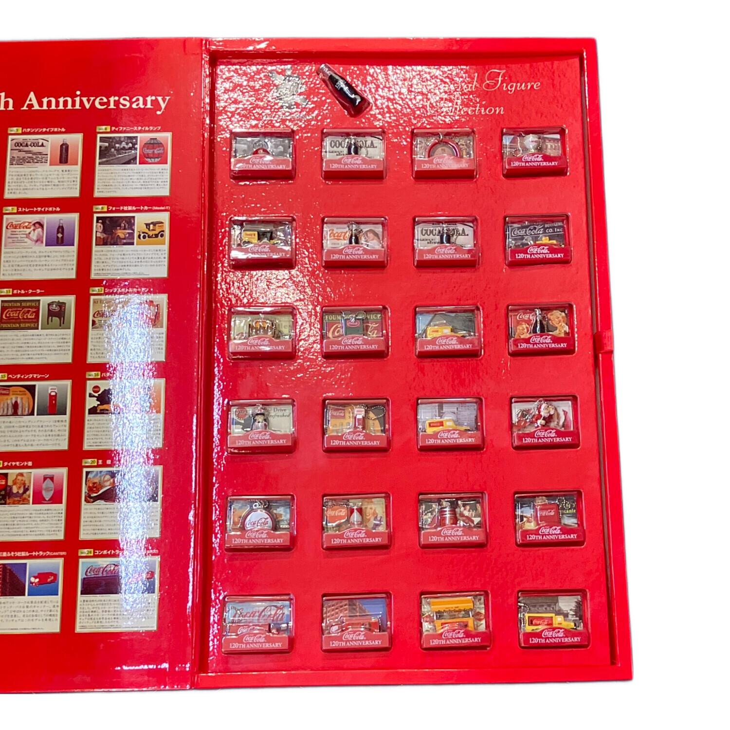 Coca Cola (コカコーラ) 120th ANNIVERSARY Memorial Figure