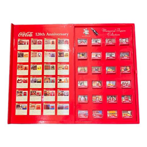 Coca Cola (コカコーラ) 120th ANNIVERSARY Memorial Figure Collection フィギュア