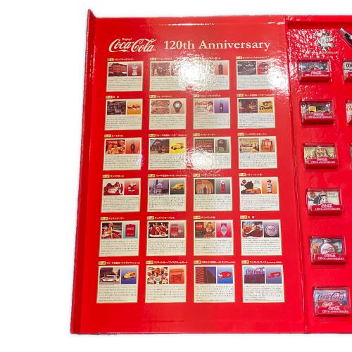 Coca Cola (コカコーラ) 120th ANNIVERSARY Memorial Figure Collection フィギュア
