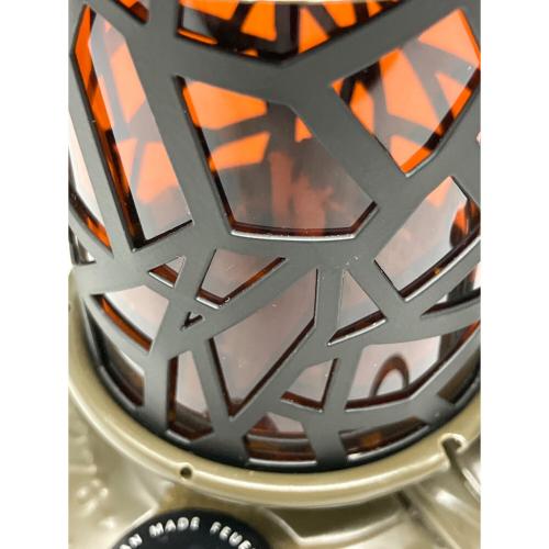 feuer hand (フュアハンド) ORIGINAL NIER ハリケーンランタン 276 BABY SPECIAL グローブ：Cylinder glove(Amber)使用 キャップ：Fe.Diamond Cap Aluminum仕様