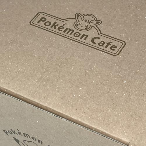 pokemon cafe ポットデスのティーポット&ヤバチャのティーカップ がんさくフォルム