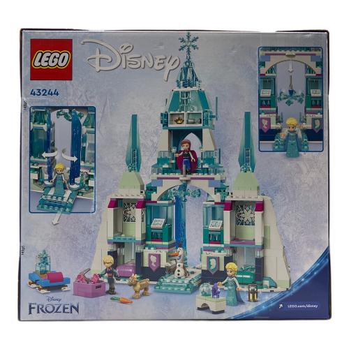 LEGO (レゴ) エルサのアイスパレス レゴブロック 43244