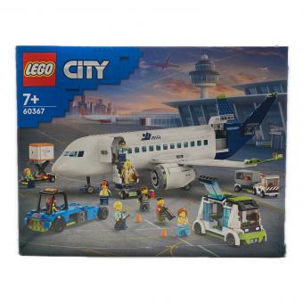 LEGO (レゴ) 旅客機 レゴブロック 60367