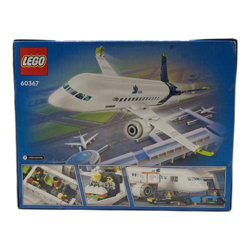 LEGO (レゴ) 旅客機 レゴブロック 60367