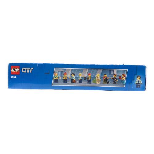 LEGO (レゴ) 旅客機 レゴブロック 60367