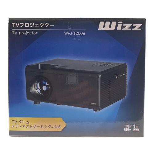 Wizz (ウィズ) TVプロジェクター WPJ-T200B