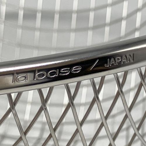 la base (ラバーゼ) 鉄揚げ鍋セット 22cm ブラック