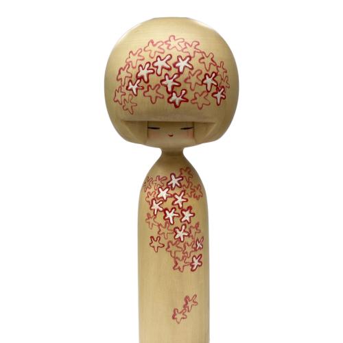 花かざり こけし 現代の名工 関口三作