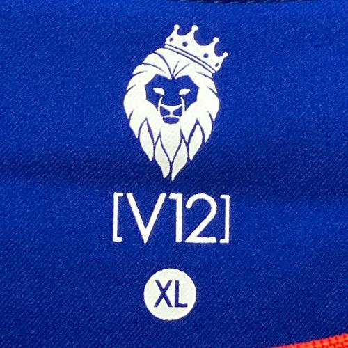 V12 (ヴィトゥエルブ) その他 ゴルフウェア(トップス) V122320-JK07 WARM SNEAD スニードジャック メンズ SIZE XL ブルー