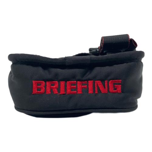 BRIEFING (ブリーフィング) ヘッドカバー パター用 ブラック