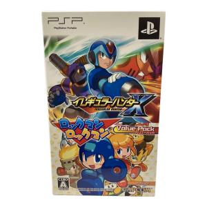 カプコン イレギュラーハンターX ロックマンロックマン バリューパック PSP用ソフト CERO A (全年齢対象)