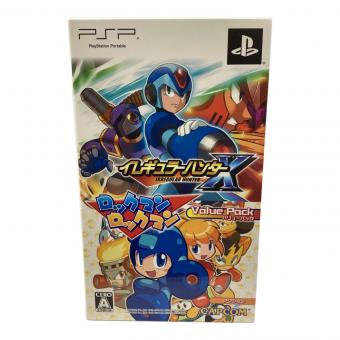 カプコン イレギュラーハンターX ロックマンロックマン バリューパック PSP用ソフト CERO A (全年齢対象)