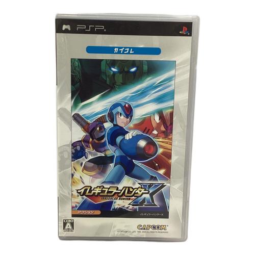 カプコン イレギュラーハンターX ロックマンロックマン バリューパック PSP用ソフト CERO A (全年齢対象)