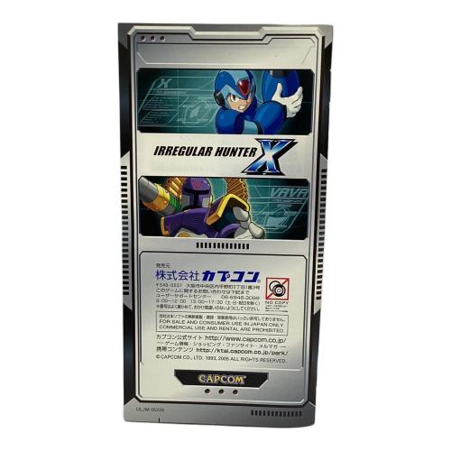 カプコン イレギュラーハンターX ロックマンロックマン バリューパック PSP用ソフト CERO A (全年齢対象)