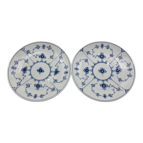ROYAL COPENHAGEN (ロイヤル・コペンハーゲン) プレート 729刻印 約19cm ブルーフルーテッド・プレイン