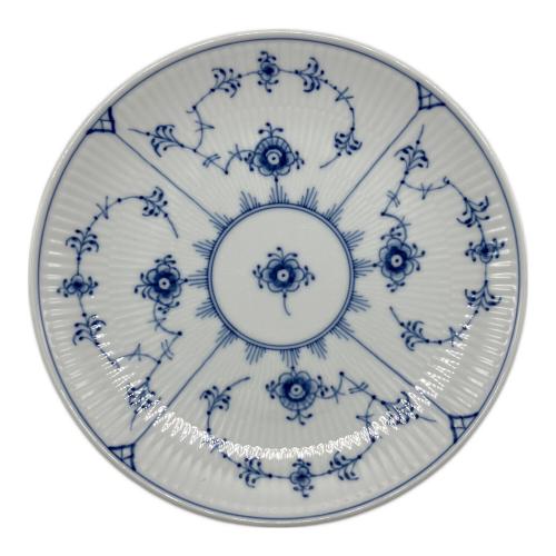 ROYAL COPENHAGEN (ロイヤル・コペンハーゲン) プレート 729刻印 約19cm ブルーフルーテッド・プレイン