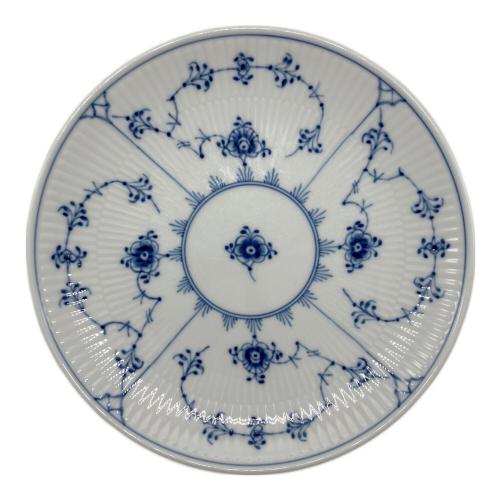 ROYAL COPENHAGEN (ロイヤル・コペンハーゲン) プレート 729刻印 約19cm ブルーフルーテッド・プレイン