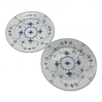 ROYAL COPENHAGEN (ロイヤル・コペンハーゲン) プレート 622 約22cm ブルーフルーテッド・プレイン