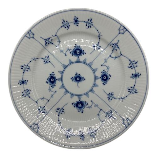 ROYAL COPENHAGEN (ロイヤル・コペンハーゲン) プレート 622 約22cm ブルーフルーテッド・プレイン