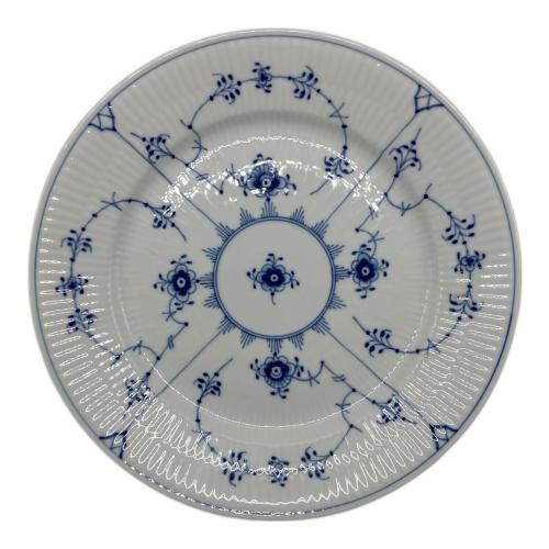 ROYAL COPENHAGEN (ロイヤル・コペンハーゲン) プレート 622 約22cm ブルーフルーテッド・プレイン