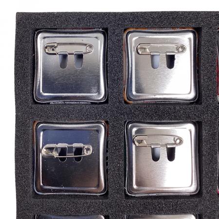 JUMP SHOP スクエア缶バッジ 30種セット ジャンプ作品 缶バッジ ジャンプショッップ スクエア缶バッジセット