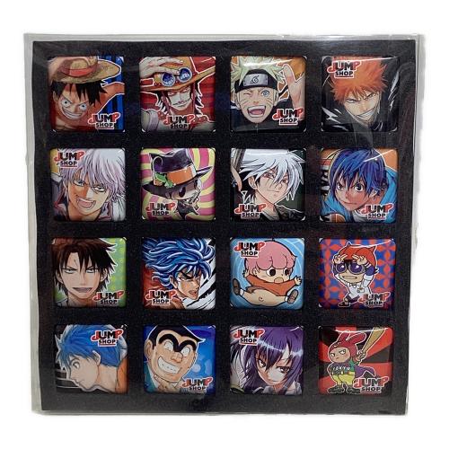 ジャンプ作品 缶バッジ ジャンプショッップ スクエア缶バッジセット