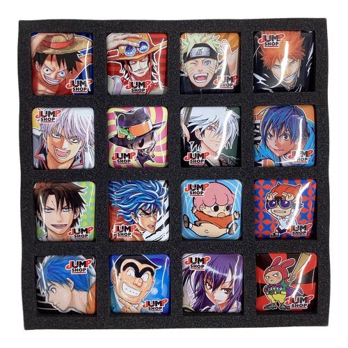 ジャンプ作品 缶バッジ ジャンプショッップ スクエア缶バッジセット