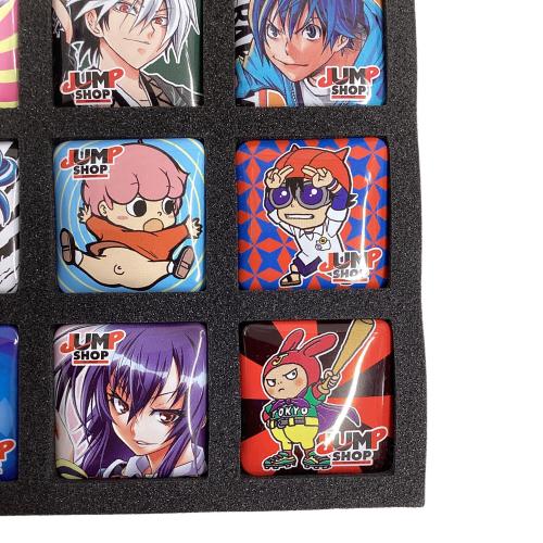 ジャンプ作品 缶バッジ ジャンプショッップ スクエア缶バッジセット