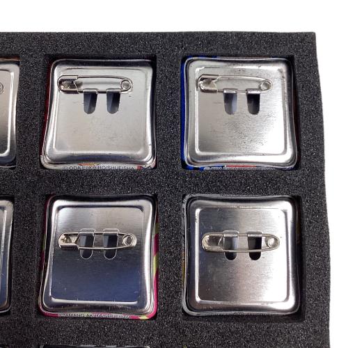ジャンプ作品 缶バッジ ジャンプショッップ スクエア缶バッジセット