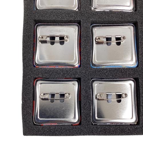 ジャンプ作品 缶バッジ ジャンプショッップ スクエア缶バッジセット