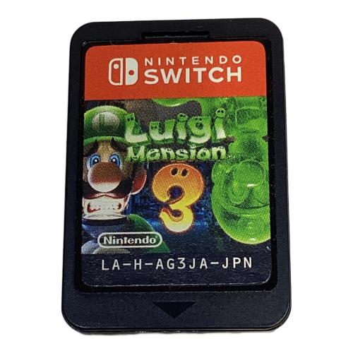 任天堂 (ニンテンドウ) ルイージマンション3 Nintendo Switch用ソフト CERO A (全年齢対象)