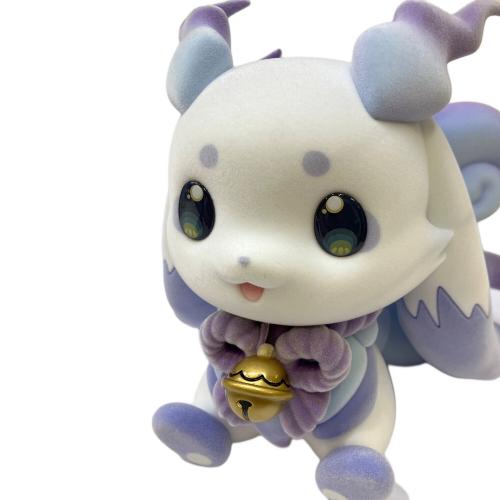 にじさんじ (ニジサンジ) ルンルン 1/2スケールフロッキーソフビフィギュア ソフビフィギュア