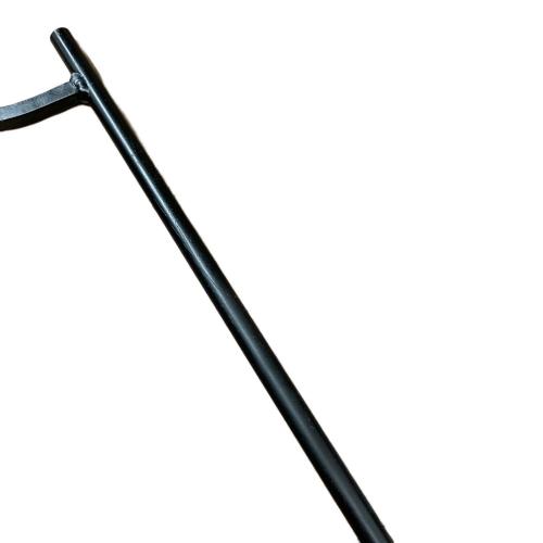 ダイキチハンガー ランタンスタンド 約120cm ブラック