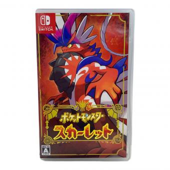 Nintendo (ニンテンドー) ポケットモンスター スカーレット ゲームソフト CERO A (全年齢対象)