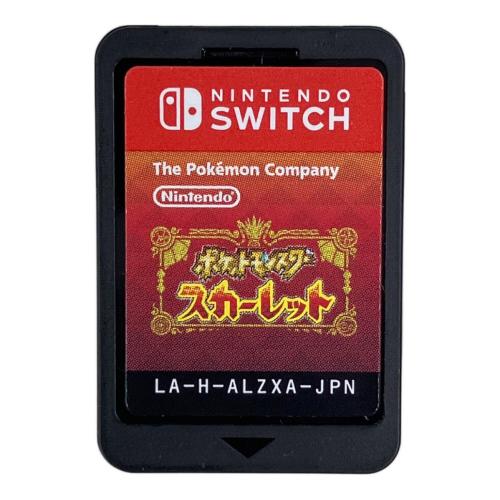 Nintendo (ニンテンドー) ポケットモンスター スカーレット ゲームソフト CERO A (全年齢対象)
