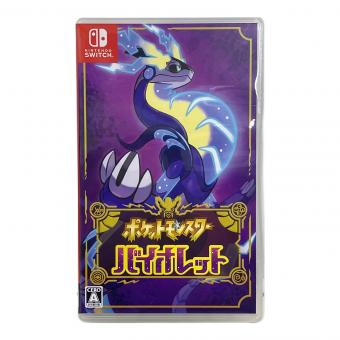 Nintendo (ニンテンドー) ポケットモンスター バイオレット ゲームソフト CERO A (全年齢対象)