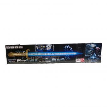 BANDAI (バンダイ) TAMASHII Lab レーザーブレードオリジン  Blu-ray スペース・スクワッド ギャバンVSデカレンジャー＆ガールズ・イン・トラブル レーザーブレードオリジン版 男の子おもちゃ