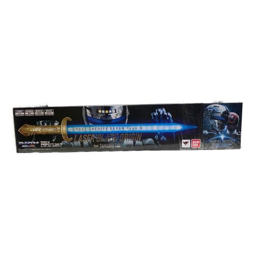 BANDAI (バンダイ) TAMASHII Lab レーザーブレードオリジン  Blu-ray スペース・スクワッド ギャバンVSデカレンジャー＆ガールズ・イン・トラブル レーザーブレードオリジン版 男の子おもちゃ