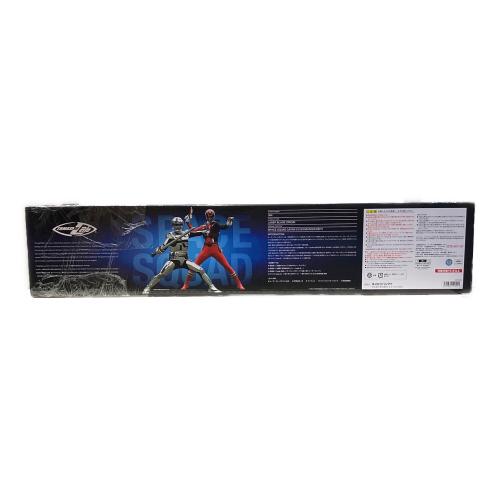 BANDAI (バンダイ) TAMASHII Lab レーザーブレードオリジン  Blu-ray スペース・スクワッド ギャバンVSデカレンジャー＆ガールズ・イン・トラブル レーザーブレードオリジン版 男の子おもちゃ