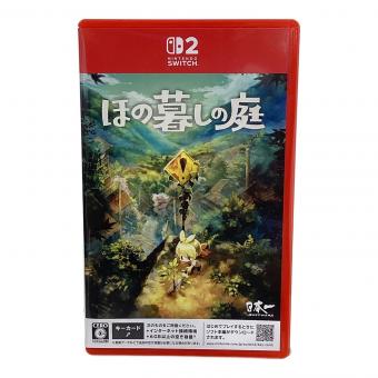 日本一ソフトウェア (ニホンイチソフトウェア) ほの暮しの庭 Nintendo Switch2用ソフト CERO C (15歳以上対象)
