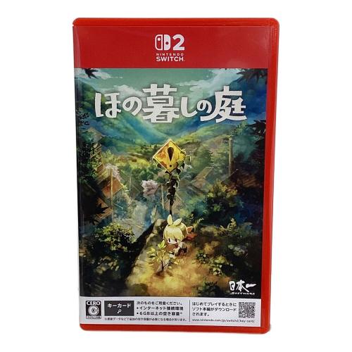 日本一ソフトウェア (ニホンイチソフトウェア) ほの暮しの庭 Nintendo Switch2用ソフト CERO C (15歳以上対象)