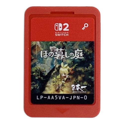 日本一ソフトウェア (ニホンイチソフトウェア) ほの暮しの庭 Nintendo Switch2用ソフト CERO C (15歳以上対象)