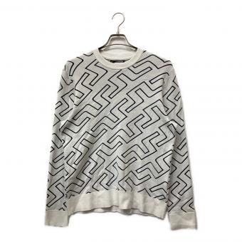 J. LINDEBERG (ジェイリンドバーグ) ゴルフウェア(トップス) GMKW05827 メンズ SIZE M ホワイト