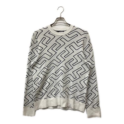 J. LINDEBERG (ジェイリンドバーグ) ゴルフウェア(トップス) GMKW05827 メンズ SIZE M ホワイト