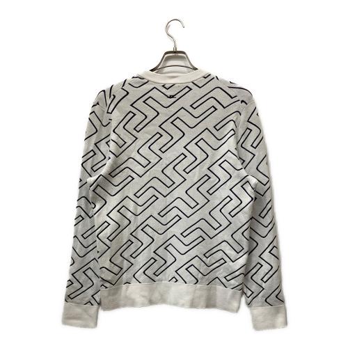 J. LINDEBERG (ジェイリンドバーグ) ゴルフウェア(トップス) GMKW05827 メンズ SIZE M ホワイト
