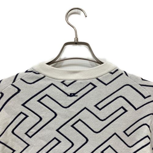 J. LINDEBERG (ジェイリンドバーグ) ゴルフウェア(トップス) GMKW05827 メンズ SIZE M ホワイト