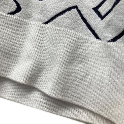 J. LINDEBERG (ジェイリンドバーグ) ゴルフウェア(トップス) GMKW05827 メンズ SIZE M ホワイト