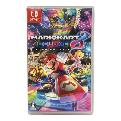 任天堂 (ニンテンドウ) マリオカート8 デラックス Nintendo Switch用ソフト CERO A (全年齢対象)