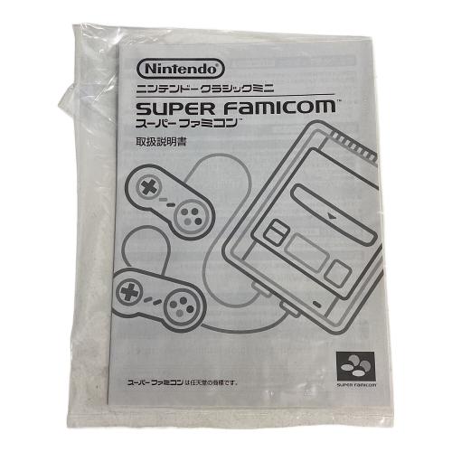 Nintendo (ニンテンドー) ニンテンドークラシックミニ スーパーファミコン CLV-301
