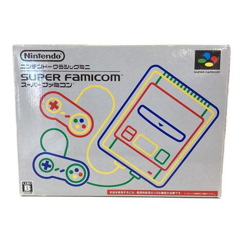 Nintendo (ニンテンドー) ニンテンドークラシックミニ スーパーファミコン CLV-301